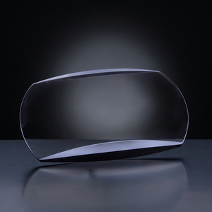Lentilles optiques rondes en verre de silice fondue BK7, lentilles plano-convexes de grande taille 100-500 mm carrées - Product Image 3