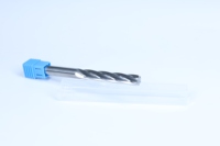 Fresa de extremo cuadrado CNC, tamaño en pulgadas, para aluminio y madera, herramienta de fresado en espiral, herramienta de máquina, fresa de metal duro sólido