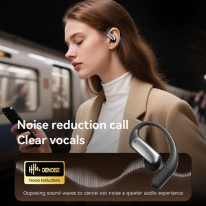 Auriculares <span class=keywords><strong>YSS</strong></span> M127 BT5.4 con Gancho para la Oreja, Auriculares Intrauditivos Abiertos, Resistentes al Agua, con Cancelación de Ruido, Control Táctil, Auriculares Deportivos Inalámbricos - Product Image 5