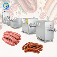 Machine à saucisses industrielle OCEAN, machine à fabriquer des saucisses, embutidora hydraulique, ligne de production de saucisses