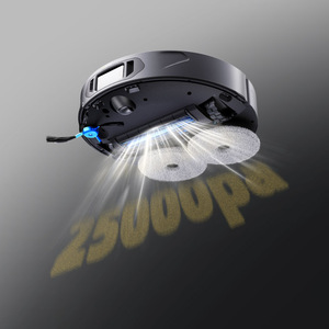 <span class=keywords><strong>2025</strong></span> Nâng Cấp A10 Siêu Thông Minh <span class=keywords><strong>Robot</strong></span> Hút Bụi Với AI Công Nghệ Kép Cánh Tay Cơ Khí 25000PA Hút Wifi Tuya Ứng Dụng - Product Image 6