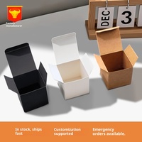 Boîte d'emballage en carton premium avec pelliculage mat pour capsules, compléments alimentaires, café, thé – Boîtes en carton personnalisables avec logo – Vente en gros