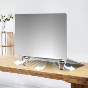 ขาตั้งแล็ปท็อปกันลื่นฐานรองรองรับสำหรับ Macbook Pro Air Lenovo <span class=keywords><strong>Thinkpad</strong></span> <span class=keywords><strong>PC</strong></span> แล็ปท็อปขาตั้งระบายความร้อนขนาดเล็ก - Product Image 5