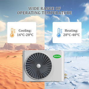 R410a biến tần đa vùng <span class=keywords><strong>mini</strong></span> thông minh Mutil chia VRF AC hệ thống 5-21K BTU 220V-240V nhỏ gọn bốn chiều cho các dự án khách sạn - Product Image 6