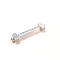 Services d'usinage CNC de précision 5 axes sur mesure en acier inoxydable, usinage CNC de pièces en acier et aluminium, tournage CNC, fraisage CNC