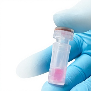 STEEMA Bottiglia Filtrante Rapida in Nylon PTFE per Analisi Cromatografica Liquida HPLC, Bottiglia per Filtrazione Campioni da 2mL - Product Image 1