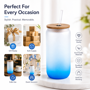 Regalo para Compañera de Trabajo, Taza de Café de Vidrio de 16 oz, Reutilizable, Apta para Lavavajillas, Divertida, para <span class=keywords><strong>Despedida</strong></span> de Amiga de Trabajo, Regalo de <span class=keywords><strong>Despedida</strong></span> para Mujer - Product Image 6