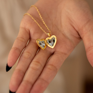 Ciondolo a Forma di Cuore Personalizzato Jietao, <span class=keywords><strong>Collana</strong></span> con Medaglione in Acciaio Inossidabile con Foto, Regalo Commemorativo per <span class=keywords><strong>San</strong></span> <span class=keywords><strong>Valentino</strong></span>, Gioielli per Donne - Product Image 4