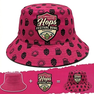 OEM ODM Wholesale <b>Bucket</b> <b>Hats</b> <b>With</b> <b>String</b> Custom Logo Fisherman <b>Hat</b> High Quality Embroidered <b>Hat</b> For Adults - Product Image 1