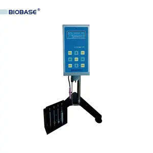 BIOBASE बुनियादी प्रकार गति और डिजिटल रोटरी brookfield viscometer/पेंट viscomete रुपये/viscosi DRty मीटर