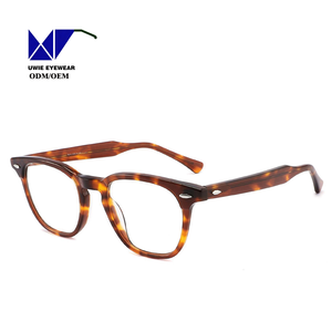 Óculos de Leitura Estilo Clássico Tamanho 48-21-145 Para Todos os Formatos de Rosto Unissex Armações Ópticas Sólidas de Aro Completo Confortáveis e Rápidas - Product Image 3