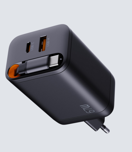 Multi Ports 100W High Power USB-C GaN Charger All in 1 Desktop PD Fast Charger Multifunction Smart USBC Chargers Adapters