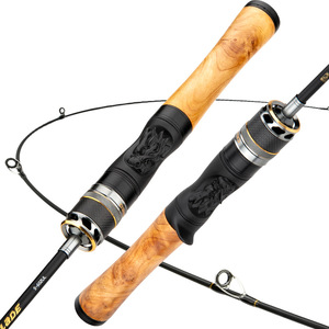 Caña de Pesca Sólida Comere Hunting Front 168/18m con Ajuste Ligeramente de Carbono, Asiento de Carrete Mecánico, Micro Matou, para Pesca <span class=keywords><strong>en</strong></span> Carretera y Sub-caña - Product Image 1