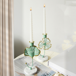 Regalo perfecto hierro hecho a mano 10 colores hechizo Cadle Stick Iglesia votiva velas sin llama Serigrafía - Product Image 1