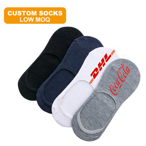 Cmax – chaussettes invisibles pour hommes, fabrication d'usine, pas d'exposition, confortables, bateau - Product Image 2
