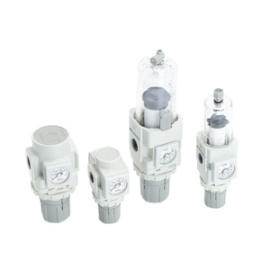 Unité de traitement combinée ANRUK AF3000 FRL <span class=keywords><strong>1</strong></span> 2 BSP <span class=keywords><strong>0</strong></span>,<span class=keywords><strong>05</strong></span> à <span class=keywords><strong>0</strong></span>,85 MPa avec réglage pour système de fabrication de semi-conducteurs - Product Image 6