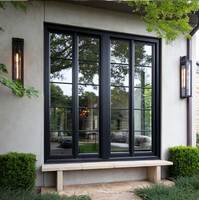 Ventana Abatible Sunnysky con Certificación AS2047, Herraje de Bisagra de Fricción de Apertura Exterior para Ventanas Residenciales, Mansiones y Villas