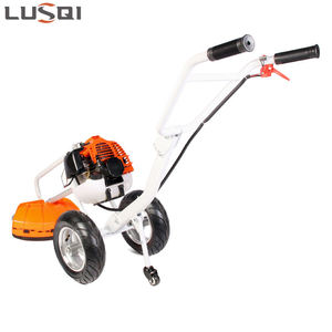 LUSQI LSQ40-<span class=keywords><strong>5</strong></span> 35.8cc 3000rim quatre temps refroidissement par air 9500rim <span class=keywords><strong>0</strong></span>.75kw essence bon marché débroussailleuse herbe essence - Product Image 4