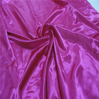 Offre Spéciale pas cher prix 100% polyester satin tissu pour boîte-cadeau et tissu de cercueil