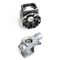 Komponen Aluminium Paduan Die Casting Kustom Berkualitas Tinggi dan Hemat Biaya dari Pabrik Cina untuk Motor Tempel