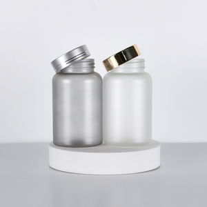 Contenedor de cápsulas para mascotas barato personalizado 220ML botellas de vitamina de plástico vacías para mascotas suplemento de fábrica - Product Image 3