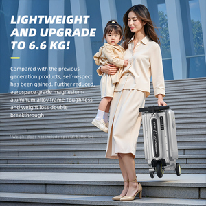 กระเป๋าเดินทางอัจฉริยะ <span class=keywords><strong>Airwheel</strong></span> SE3SL+ ขับเคลื่อนด้วยไฟฟ้า พร้อมรีโมทคอนโทรล ระบบล็อคดิจิตอล และสัญญาณกันขโมย - Product Image 5