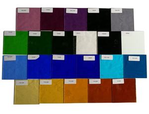 Láminas de Vidrio Artístico Teñido al por Mayor, Vidrio de Colores para Iglesias y Catedrales, Material para Lámparas Tiffany, Enrollado a Mano, Precio de Fábrica - Product Image 3