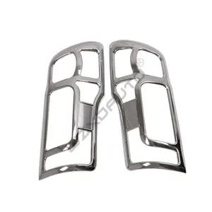 WZXD ABS Chrome Accessories Hand Tail Lamp Handle Bowl Cover Fuel Tank Trim Body Kits For Nissan NV350 2017