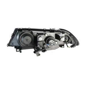 Pour <span class=keywords><strong>BMW</strong></span> Série 3 <span class=keywords><strong>E46</strong></span> Quatre Portes (1998-2002) - Nouvel Ensemble Phare LED Amélioré et Modifié avec Lentille à Ouverture - Product Image 6