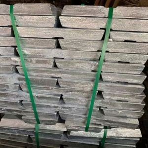 Lingots de zinc non allié de haute qualité 99,995 % de pureté élevée non secondaire Fabriqué en Chine CN - Product Image 6