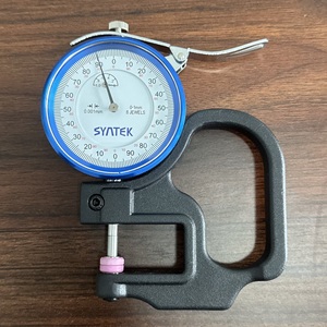 Mechanische Meetinstrumenten Van Vulplaten (0-1Mm 0.001Mm) - Product Image 3