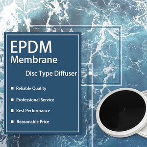 Disque à bulles EPDM de 215 mm, type plaque, en promotion, pour aération et traitement de l'eau - Product Image 1