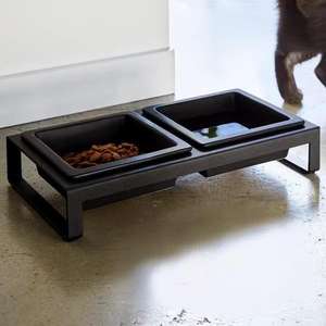 <span class=keywords><strong>Support</strong></span> plat personnalisé <span class=keywords><strong>pour</strong></span> la maison <span class=keywords><strong>pour</strong></span> aliments <span class=keywords><strong>pour</strong></span> chiens Bol d'alimentation en eau surélevé <span class=keywords><strong>pour</strong></span> produits <span class=keywords><strong>pour</strong></span> animaux de compagnie <span class=keywords><strong>Support</strong></span> métallique amovible Bol de stockage des aliments <span class=keywords><strong>pour</strong></span> chats en céramique - Product Image 1