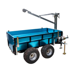 Offre Spéciale 1420kg grande capacité de bûches <span class=keywords><strong>Remorque</strong></span> à <span class=keywords><strong>bois</strong></span> ATV <span class=keywords><strong>Remorque</strong></span> à bûches avec boîte de <span class=keywords><strong>remorque</strong></span> et grue - Product Image 4