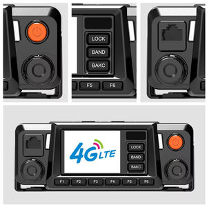 Zello 2G 3G 4G сетевое переключение Poc радио с Bluetooth WiFi 20W BQ9900 Android автомобильный мобильный домофон - Product Image 3