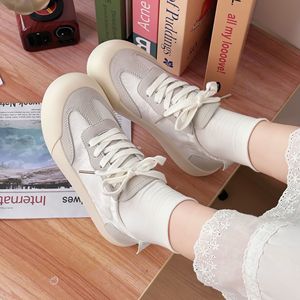 2026 Summer New Style <b>White</b> Sneakers - Lightweight, Breathable, Stylish, Versatile for <b>School</b> Use - Product Image 6