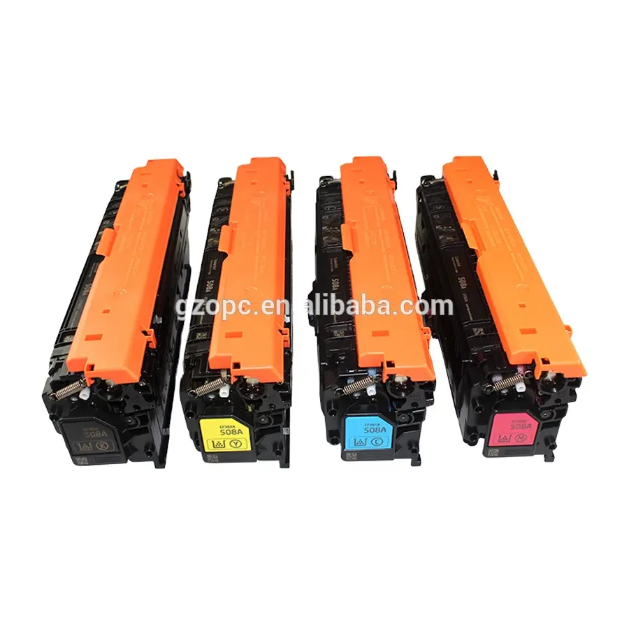 हिमाचल प्रदेश के लिए संगत Toner कारतूस Q7584A Q7583 Q7582 Q7581A रंग Laserjet 3000 3600 3800 3505 Toner कारतूस