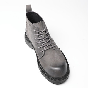 Zapatos de Cuero con Punta Puntiaguda y Caña Alta para Hombre, Nuevos Modelos 2025, Formales de Negocios, de Cuero Genuino, Estilo Brogue Británico, Tallados, para Boda, Novio, Oxford - Product Image 5