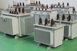 หม้อแปลงไฟฟ้าแบบจุ่มน้ำมันขนาด 50kVA 100kVA 125kVA สำหรับจ่ายไฟ - Product Image 5