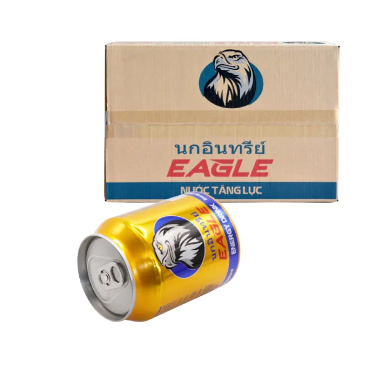Buon prezzo DATAFA Energy Drinks con aroma originale bevanda etichetta OEM caffeina dal Viet Nam Manufactory Energy Drinks Bottles