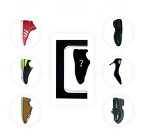 Présentoir rotatif lumineux en acrylique pour chaussures à lévitation magnétique, vitrine pour baskets sur supports d'affichage à lévitation magnétique