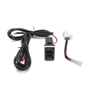 Chargeur de voiture à double <span class=keywords><strong>prise</strong></span> USB QC3.0 33*22 <span class=keywords><strong>12V</strong></span> 24V - Product Image 5