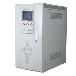 Gerilim sabitleyici üç fazlı 150KW SBW-S-150KVA 380V 415V 440V 480V 220V yüksek verimli otomatik voltaj regülatörü bakır - Product Image 4