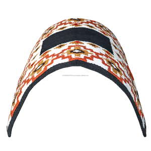 Top Selling Western <b>Woolen</b> Saddle <b>Blankets</b> with Leather Patch Wholesale Western <b>Woolen</b> <b>Blankets</b> Soft and Warm Wool Filling - Product Image 3