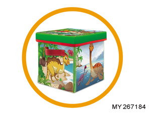 Nouveau <span class=keywords><strong>tapis</strong></span> de <span class=keywords><strong>jeu</strong></span> 2 en 1 pour enfants, boîte de rangement pliable, <span class=keywords><strong>tapis</strong></span> de <span class=keywords><strong>jeu</strong></span> <span class=keywords><strong>dinosaure</strong></span> - Product Image 3
