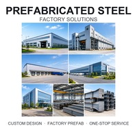 Hangar d'avion préfabriqué en structure métallique à faible coût, directement de l'usine, pour l'entretien aéronautique au Kenya