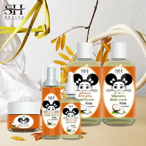 SEVICH OEM Shampooing et gel douche naturels pour bébé Produits de soin pour bébé Soins du cuir chevelu nourrissants Shampooing pour bébé