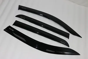 Fábrica Atacado Acessórios Do Carro 3D Superfície De Carbono Porta Visor Side Janela Deflector Chuva Visor Para Toyota Hilux Revo 2021-2022