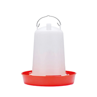 Abreuvoir automatique pour poulets avec support sur pieds, 1,5 L, pour l'abreuvement des poussins en élevage