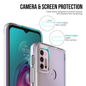 Funda trasera de teléfono transparente para <span class=keywords><strong>MOTO</strong></span> <span class=keywords><strong>G200</strong></span> G71 <span class=keywords><strong>5G</strong></span> Funda de teléfono transparente acrílica a prueba de golpes para <span class=keywords><strong>MOTO</strong></span> Edge X30 G Pure - Product Image 6